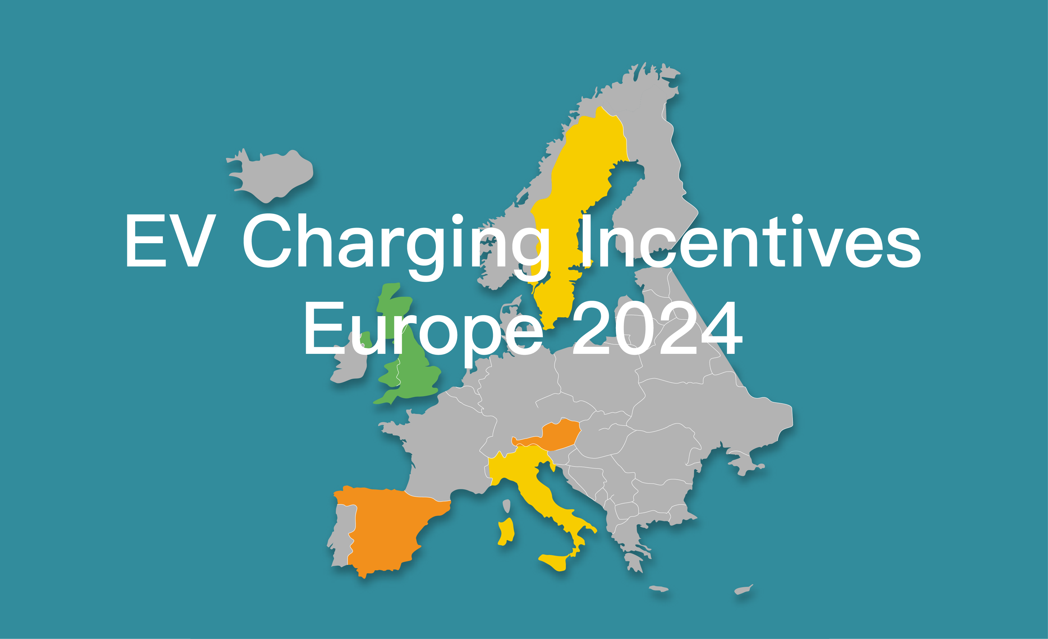 europe ev charger incentives