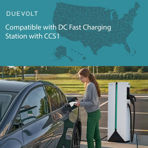 CCS1 to Tesla Adapter | MAX 250Kw 400A CCS1 Adapter Compatible with Tesla NACS Vehicles - Image 5