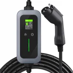 an image of j1772 portable ev charger