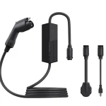 an image of portable ev charger with two nema plugs