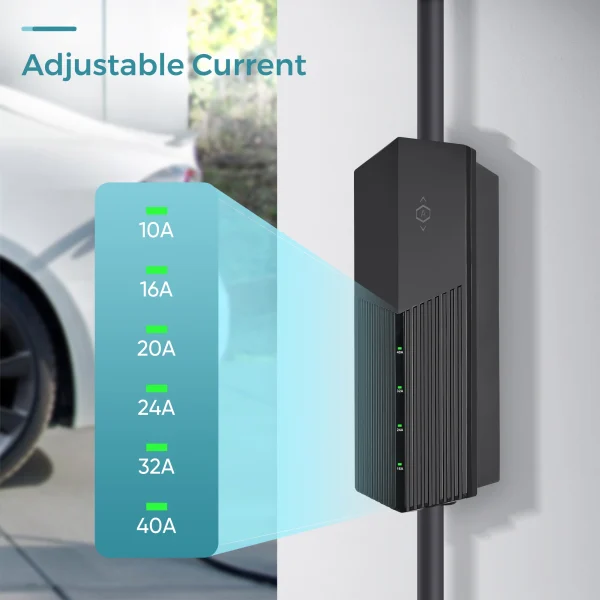Duevolt Level 1 & 2 J1772 Portable EV Charger | 110V & 240V | 16-40 Amp | NEMA 5-15 & 14-50 - Image 6