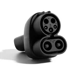 an image of ccs to nacs(ccs to tesla) adapter