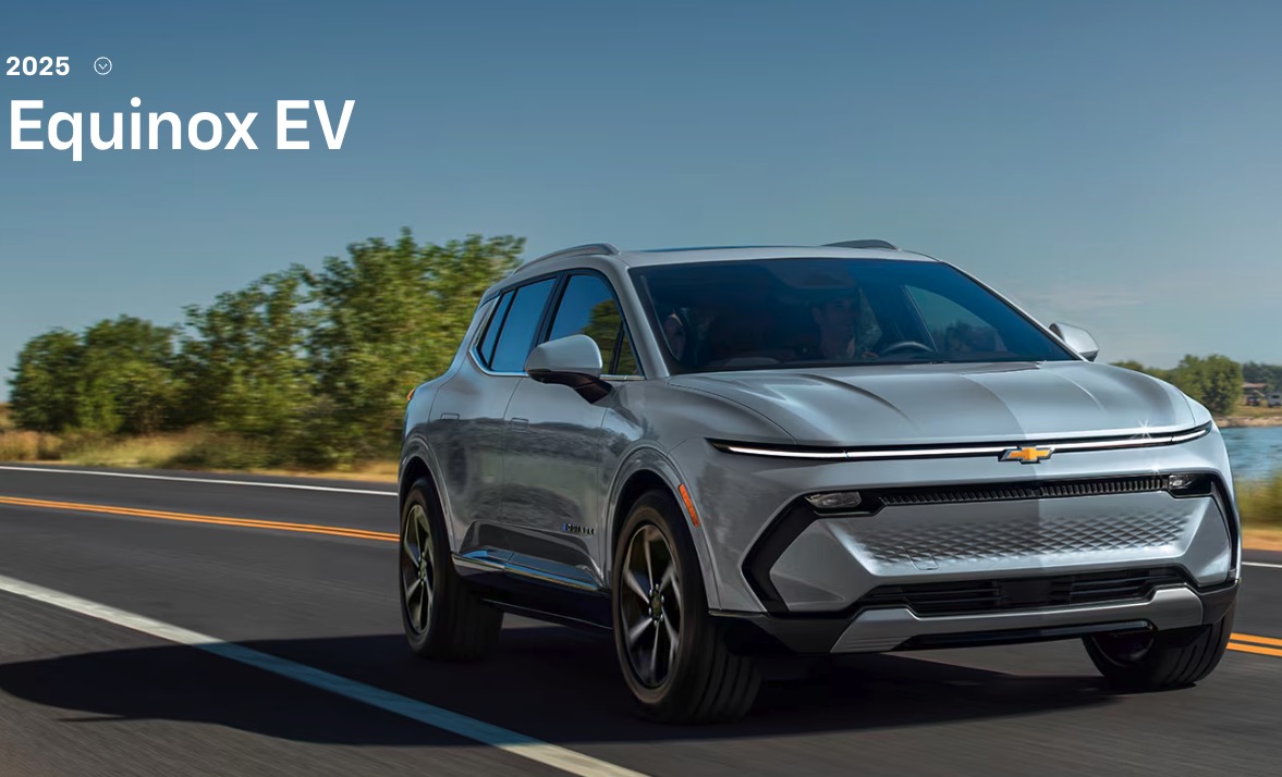 2024 chevy equinox ev