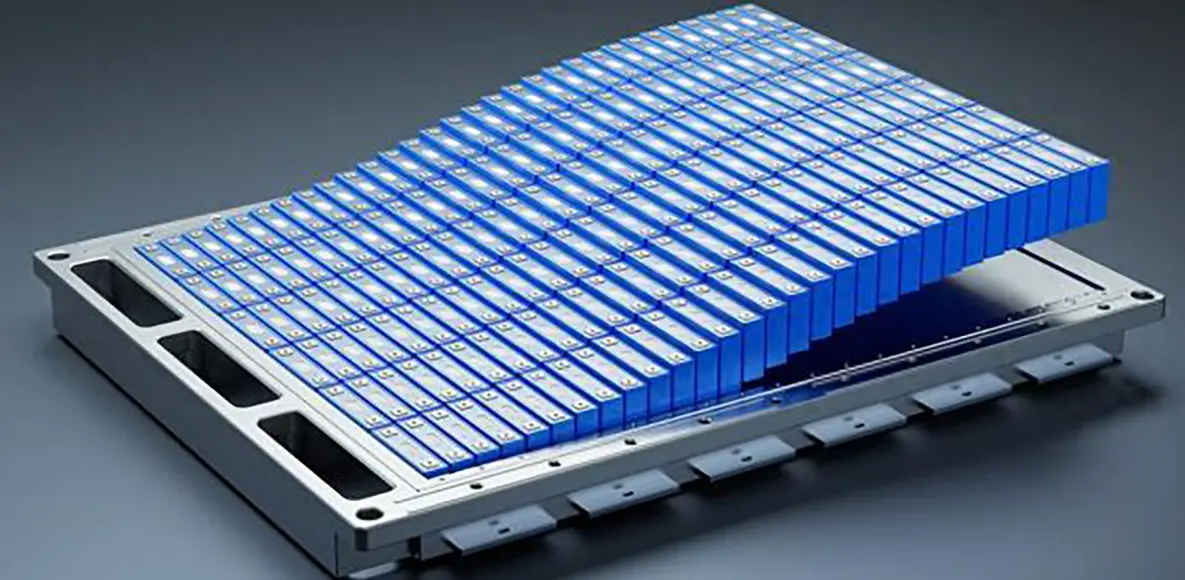 Battery Basics: Battery pack structure showcasing advanced energy storage modules
