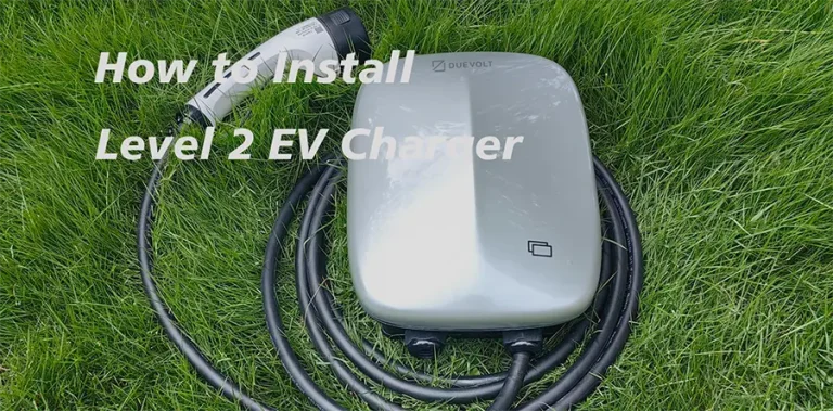 Leve 2 EV charger installation guide: everything you need to know