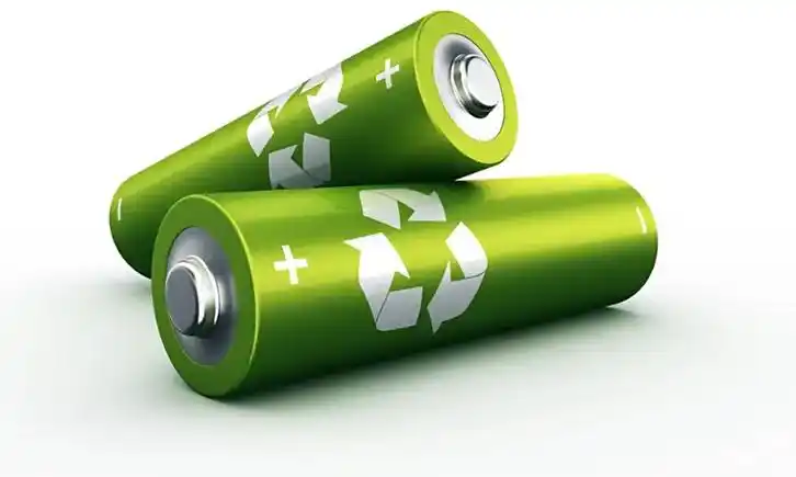 Recyclable battery symbolizing end-of-life SOH evaluation for reuse and sustainability