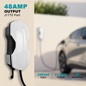 RACE Level 2 EV Charger 240V Front view