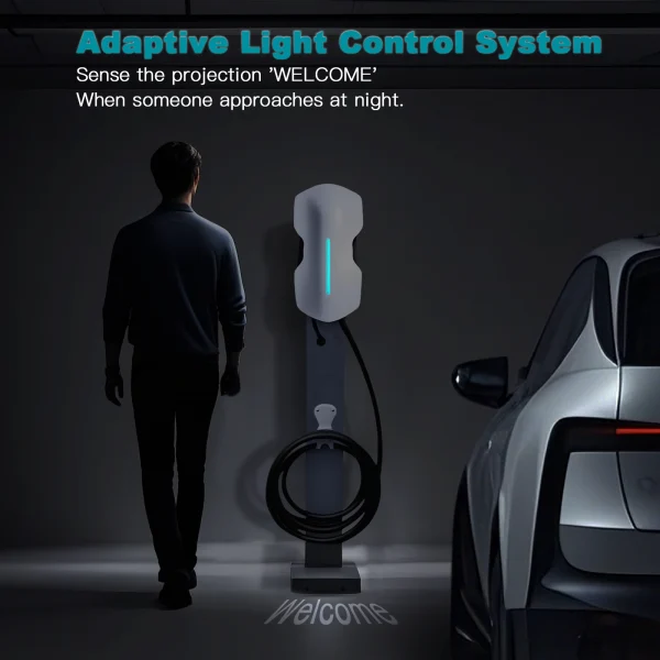 RACE Level 2 J1772 EV Charger | 240V 40Amp Smart Electric Car Charger - Image 6