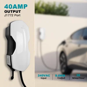 RACE Level 2 EV Charger 240V Front view