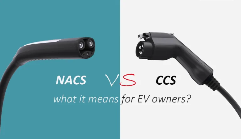 NACS vs CCS charging connector comparison – what EV owners need to know