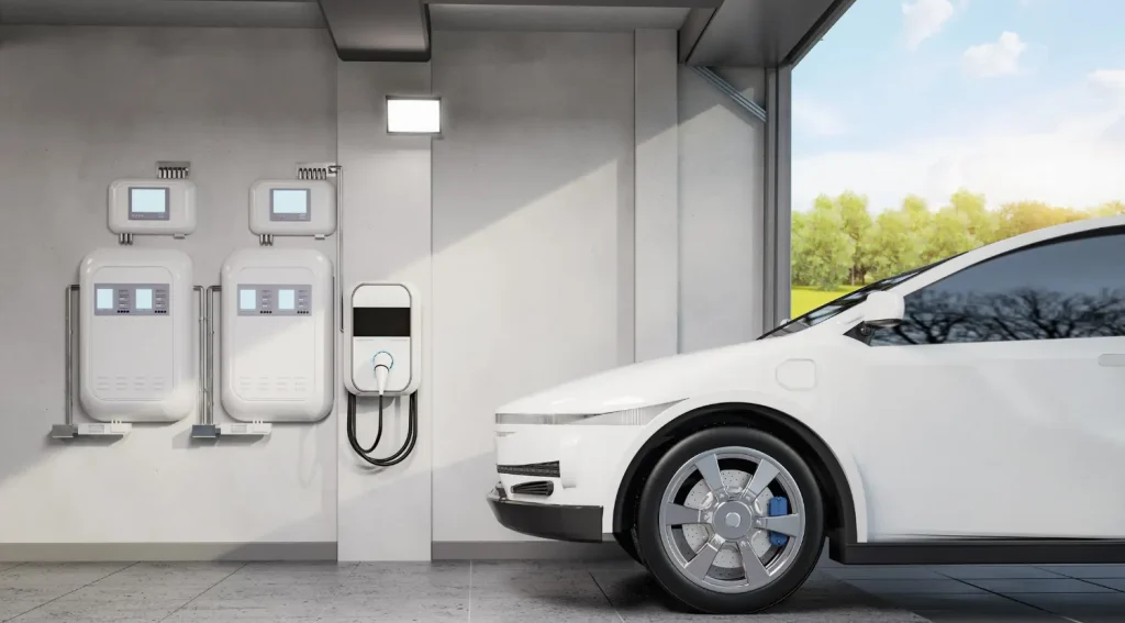Smart condo EV charging station with automated billing and access system