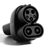 DUEVOLT CCS to NACS adapter for Tesla Model S – how to charge a Tesla Model S at CCS1 station