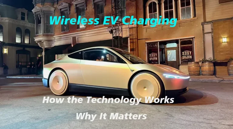 Wireless EV charging explained – how the technology works and why it matters