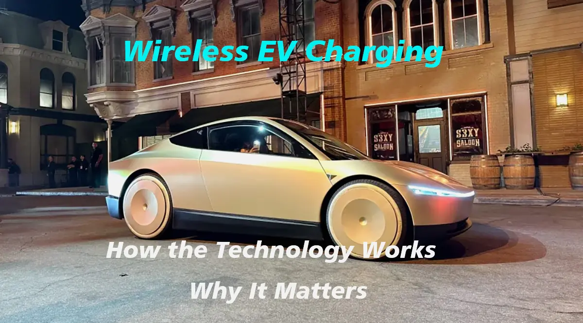 Wireless EV Charging How The Technology Works And Why It