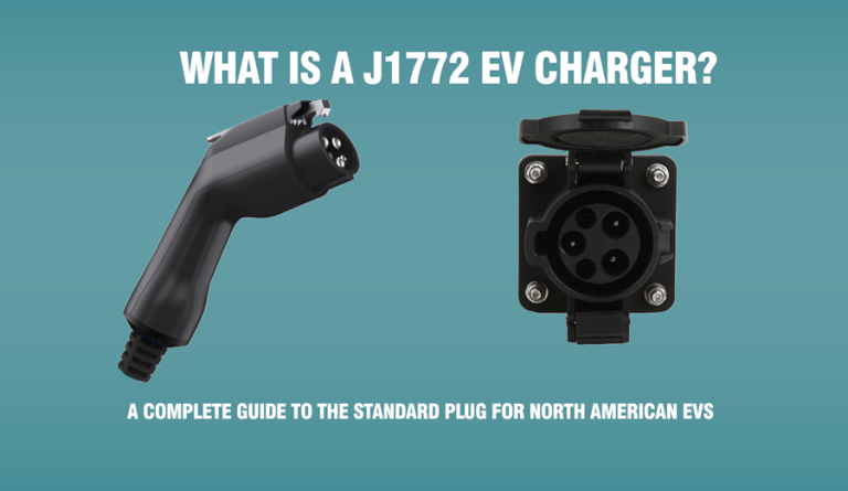 J1772 EV charger plug and socket explained