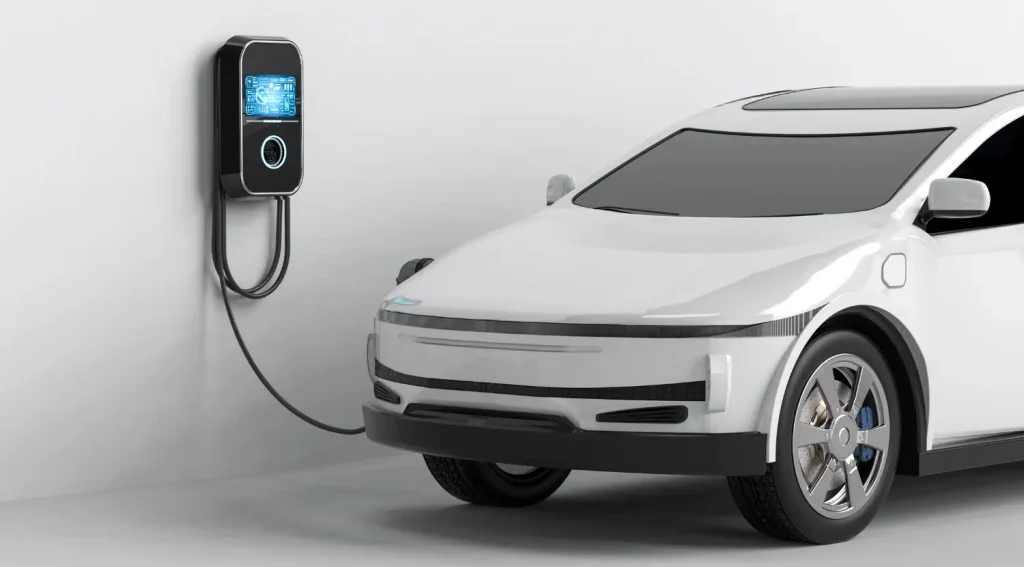 electric car charging at home wall charger without extension cord