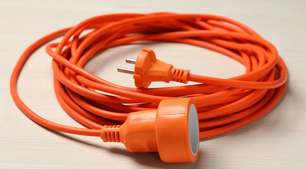 10-gauge heavy-duty extension cord suitable for EV charger emergencies