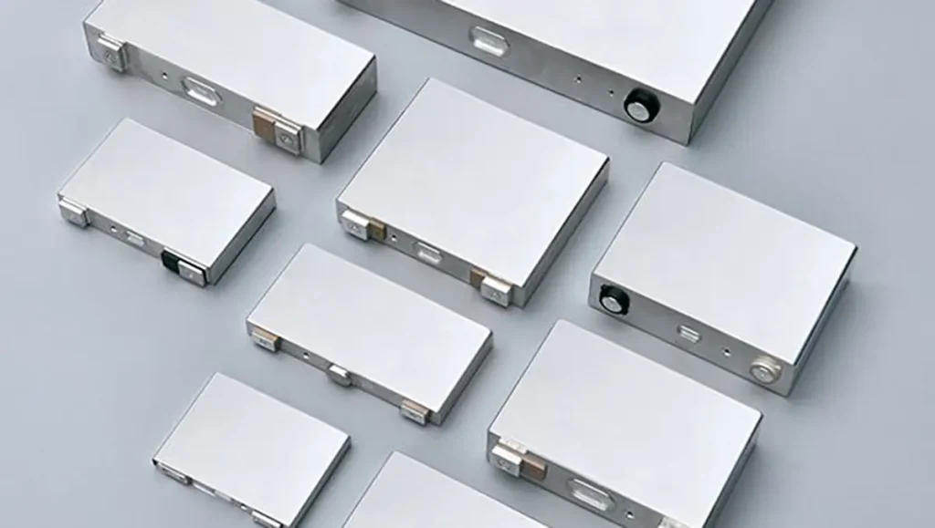 Lithium-ion battery modules used in electric car battery packs