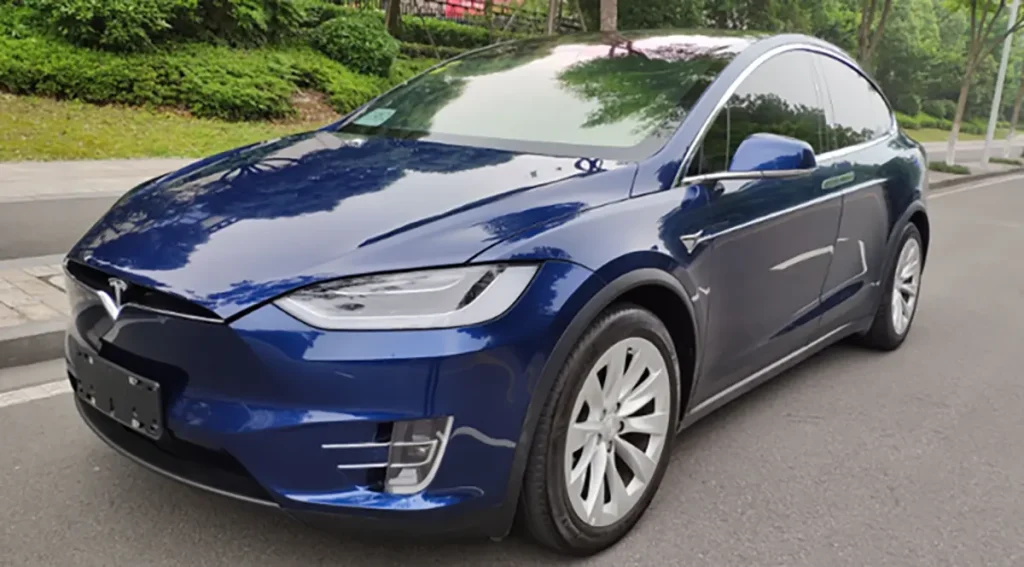 Tesla Model X representing long-term battery reliability across Tesla lineup