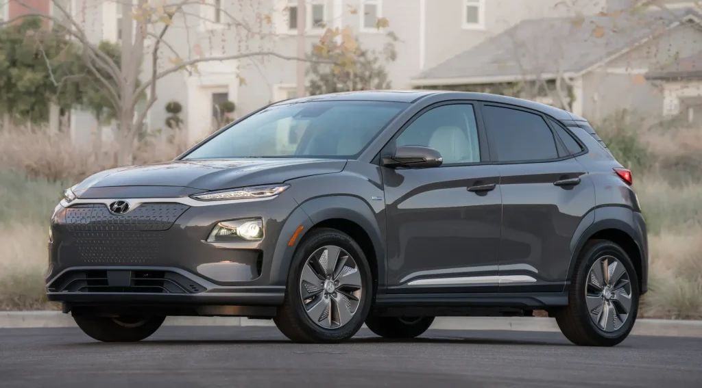 Hyundai Kona Electric compact SUV affordable EV