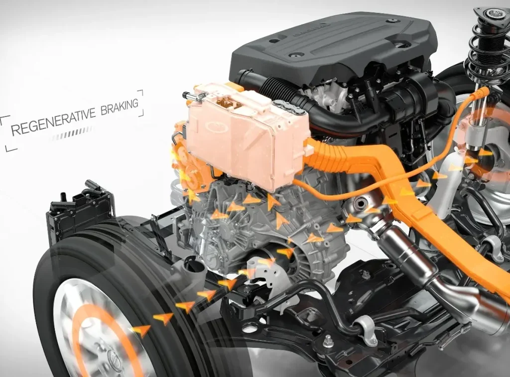 Do Hybrid Cars Need to Be Charged? regenerative braking system hybrid cars generate electricity while braking