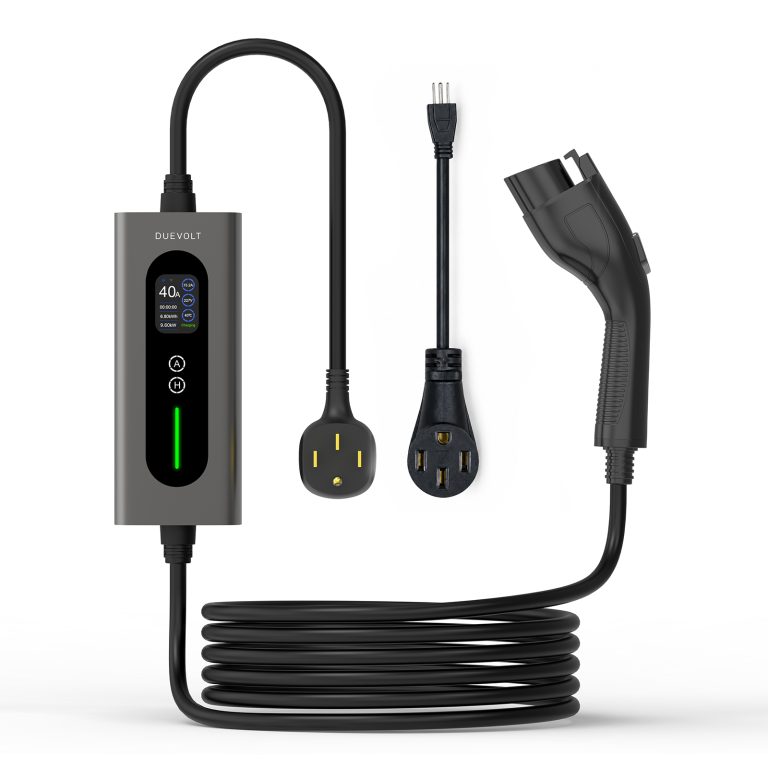 duevolt portable ev charger