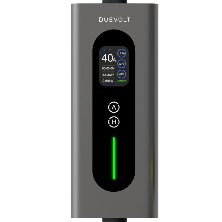 duevolt portable ev charger