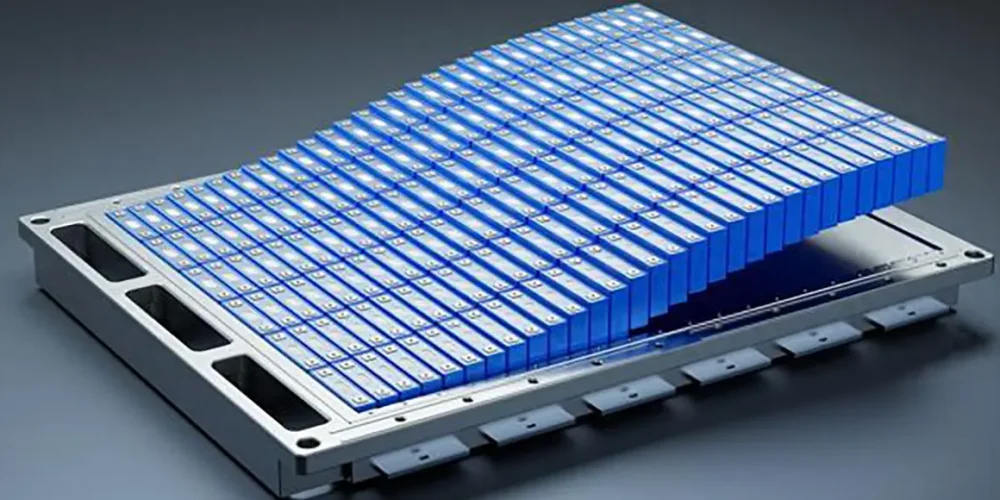 Battery Basics: Battery pack structure showcasing advanced energy storage modules
