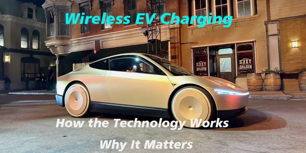 Wireless EV charging explained – how the technology works and why it matters
