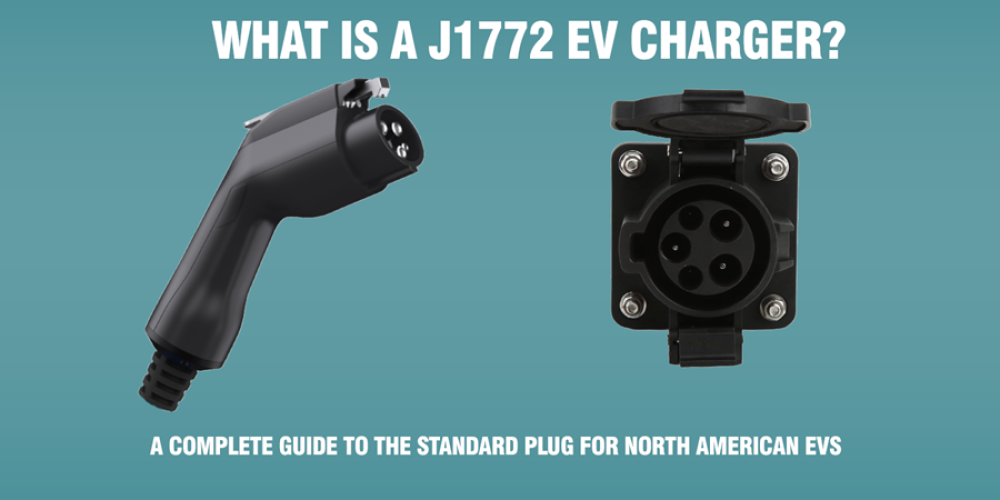 J1772 EV charger plug and socket explained