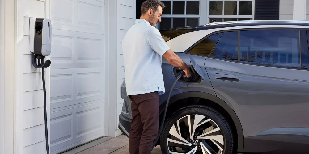ID.4 Charging at Home