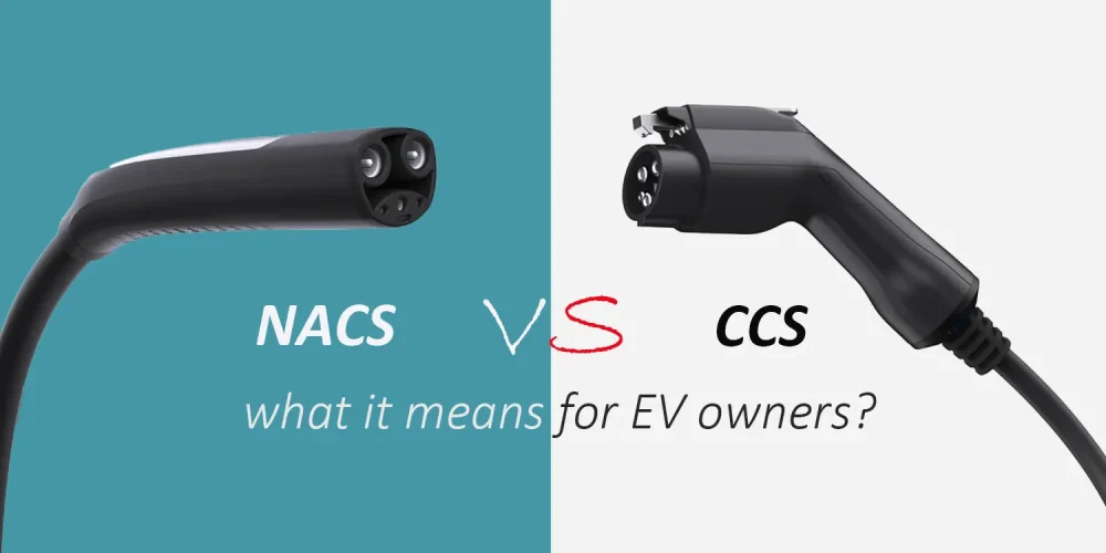 NACS vs CCS charging connector comparison – what EV owners need to know